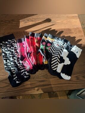 Lot of John Fluevog Socks